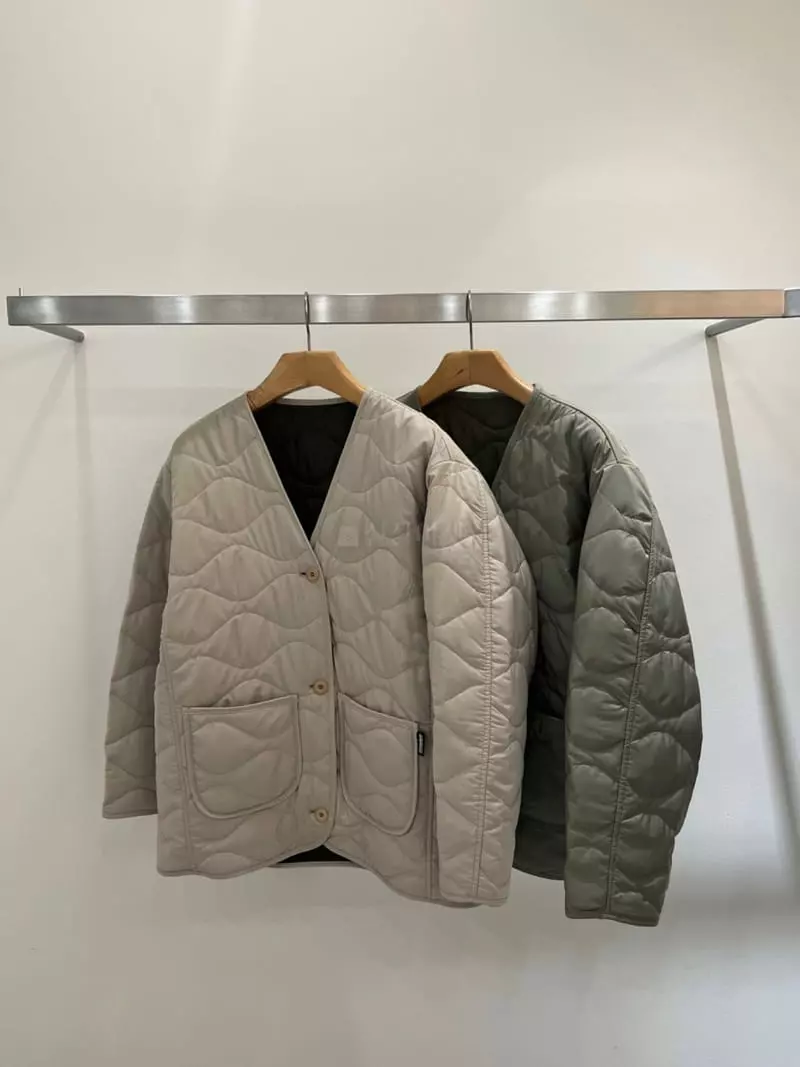 Taste - Korean Women Fashion - #momslook - 3M Quilting Vest