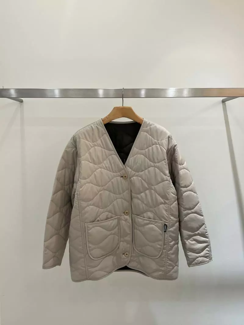 Taste - Korean Women Fashion - #momslook - 3M Quilting Vest - 2