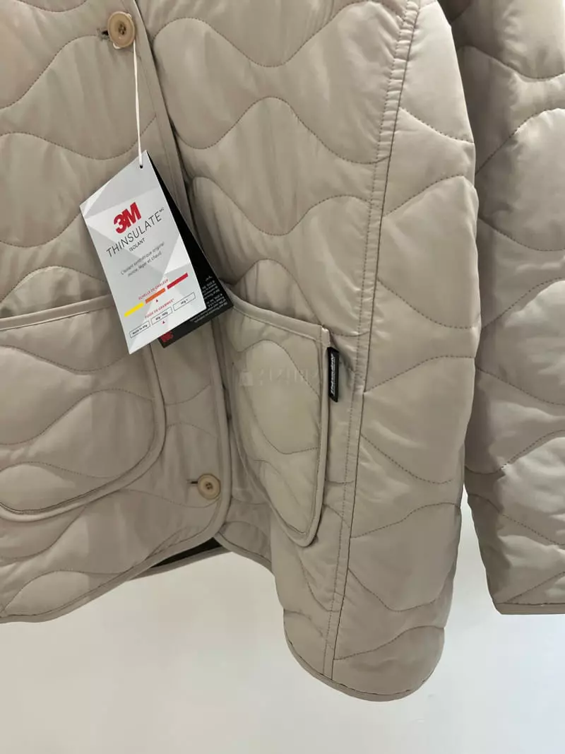 Taste - Korean Women Fashion - #momslook - 3M Quilting Vest - 3