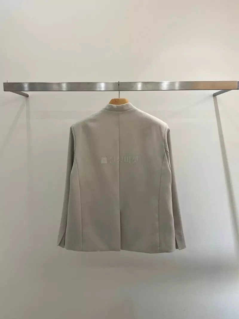 Taste - Korean Women Fashion - #momslook - Collar Jacket - 7