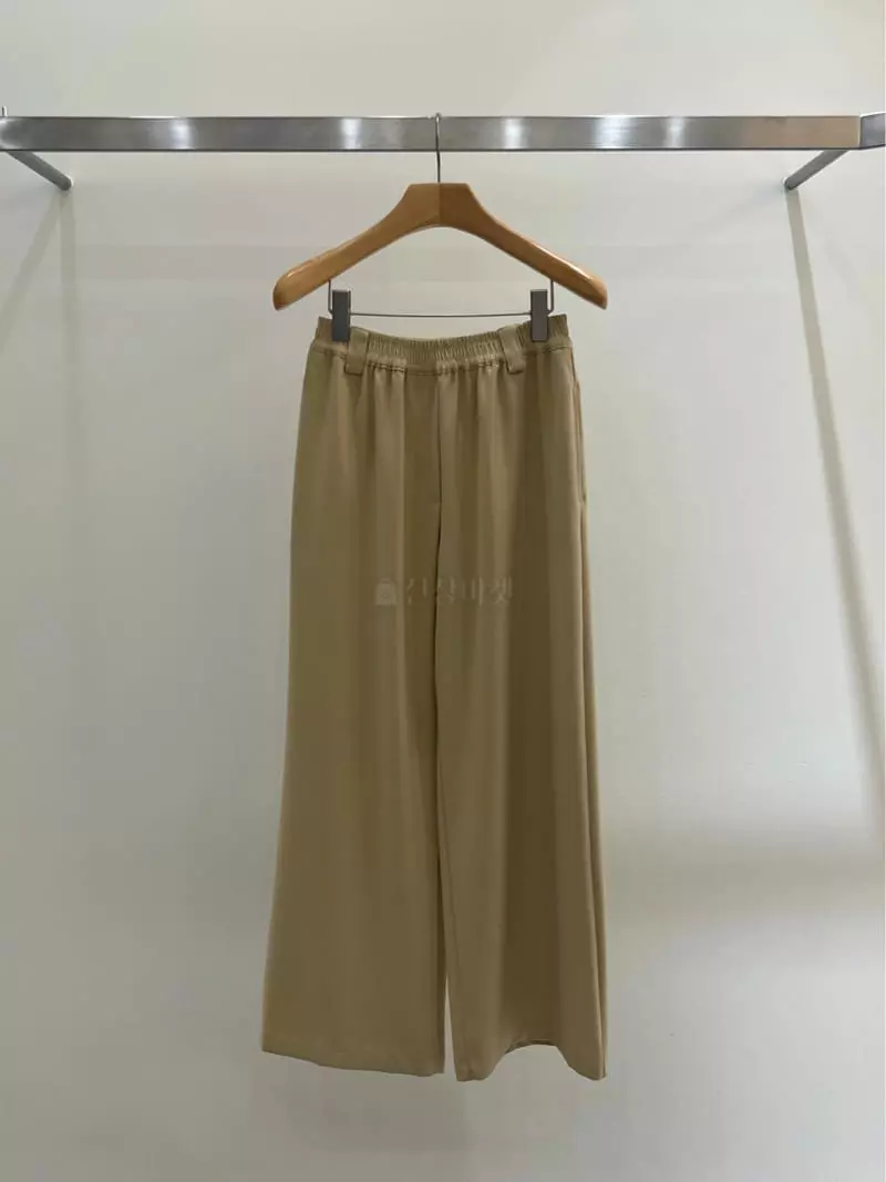 Taste - Korean Women Fashion - #pursuepretty - Blend Pants - 2