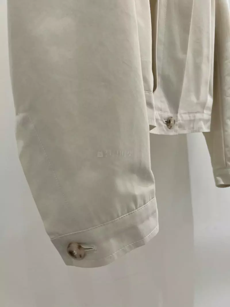 Taste - Korean Women Fashion - #pursuepretty - High Neck Jacket - 3