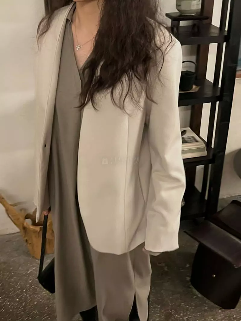 Taste - Korean Women Fashion - #pursuepretty - Collar Jacket