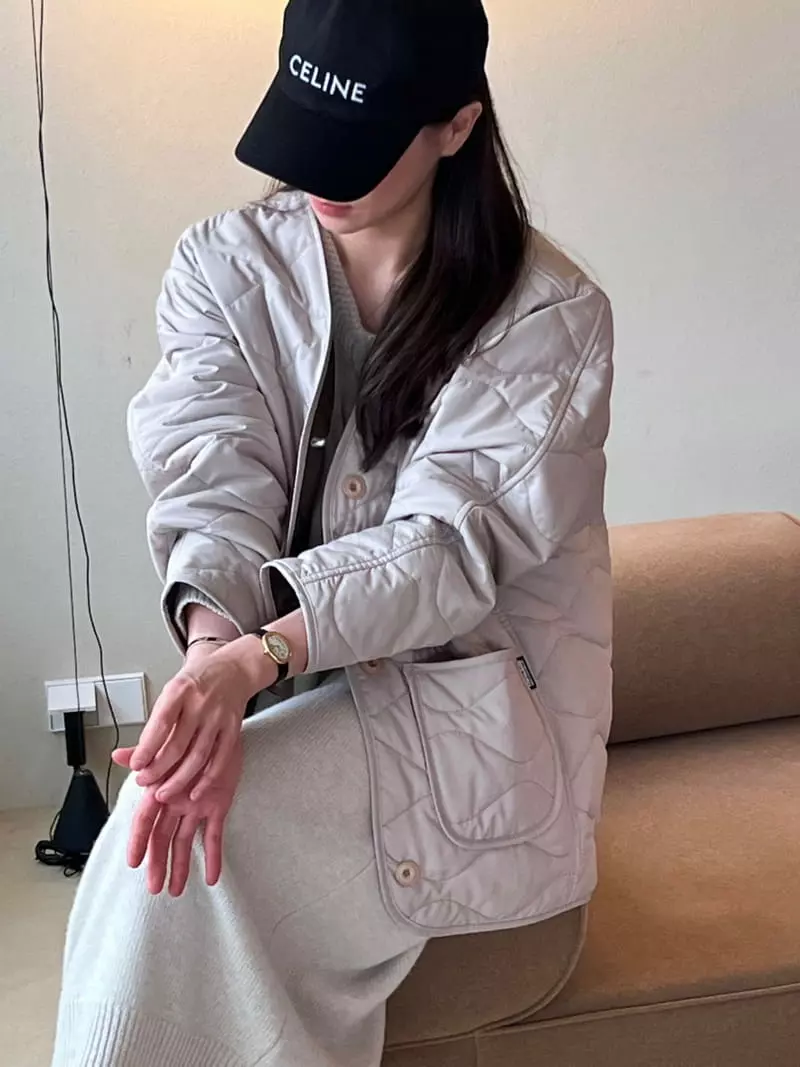 Taste - Korean Women Fashion - #restrostyle - 3M Quilting Vest - 8