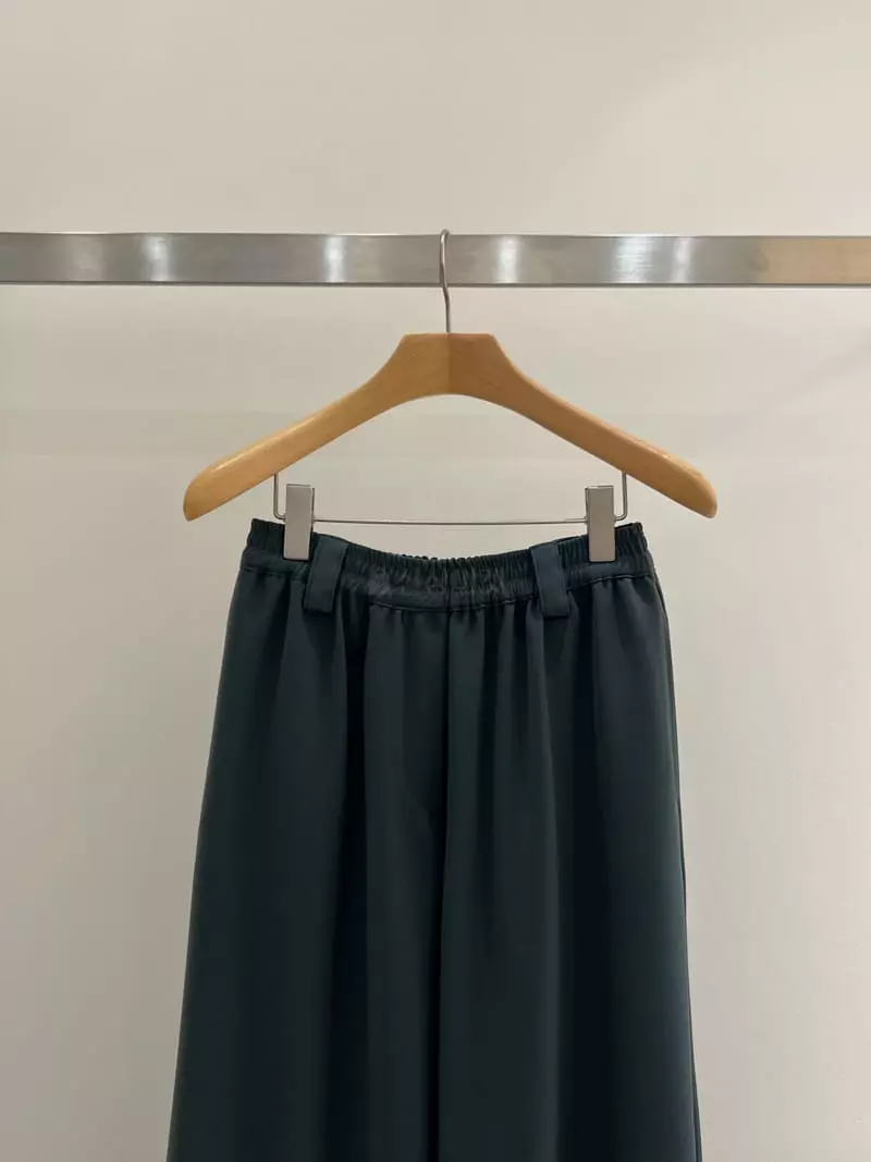 Taste - Korean Women Fashion - #shopsmall - Blend Pants - 5