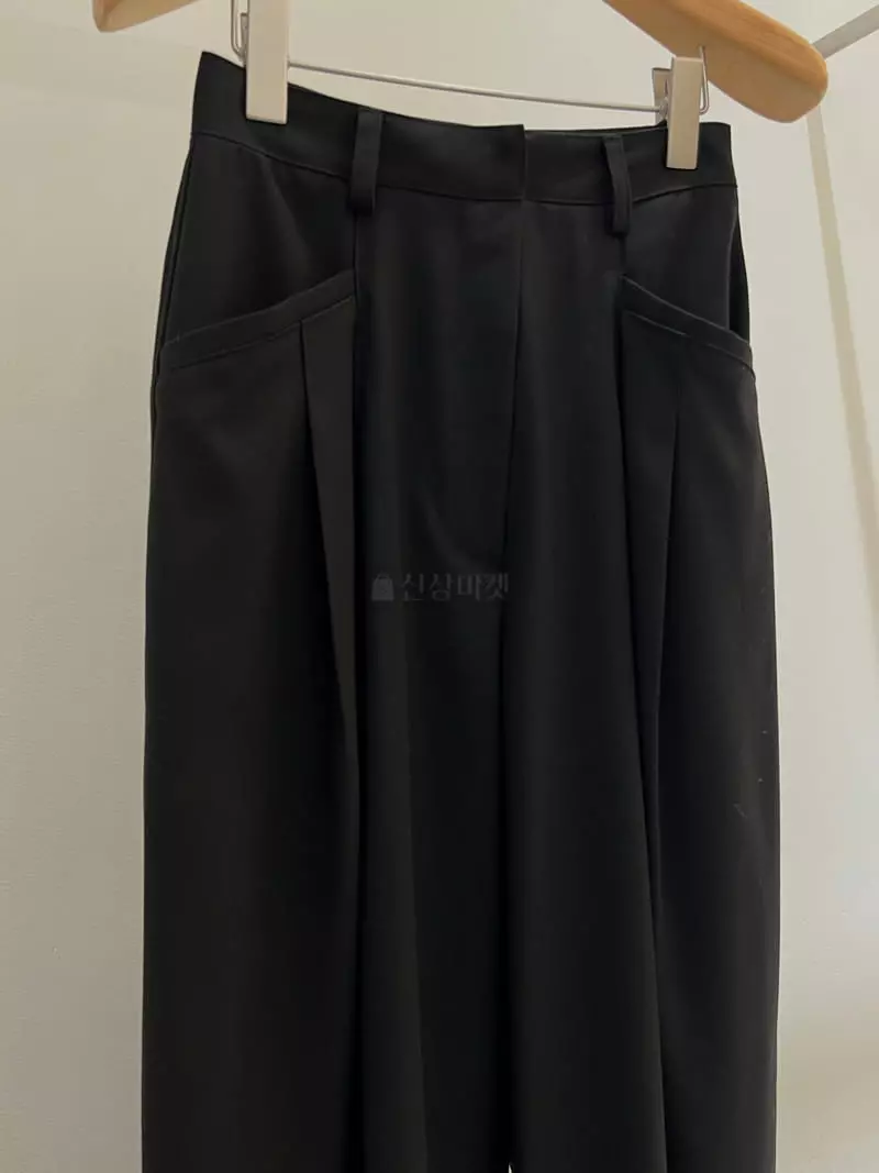 Taste - Korean Women Fashion - #shopsmall - Pocket Pants - 5