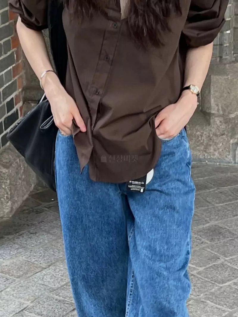 Taste - Korean Women Fashion - #thelittlethings - Brand Denim Pants - 5