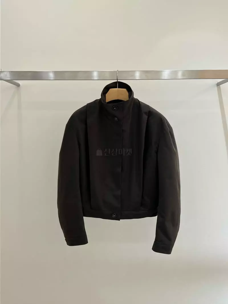 Taste - Korean Women Fashion - #thelittlethings - High Neck Jacket - 8