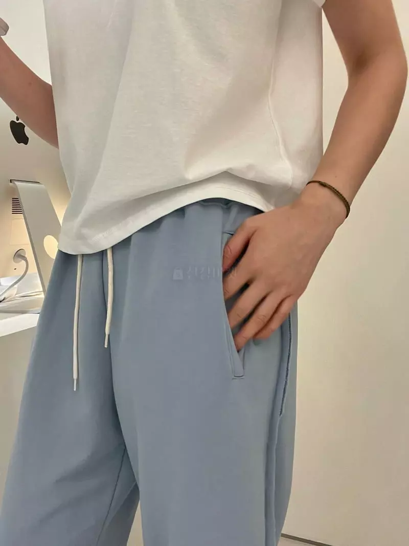 Taste - Korean Women Fashion - #vintageinspired - Straight Sweat Pants - 6