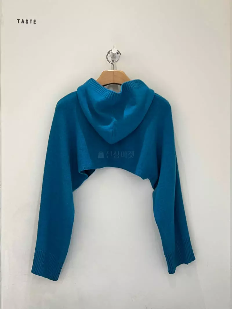 Taste - Korean Women Fashion - #womensfashion - Cash Baracraba Knit Tee - 2