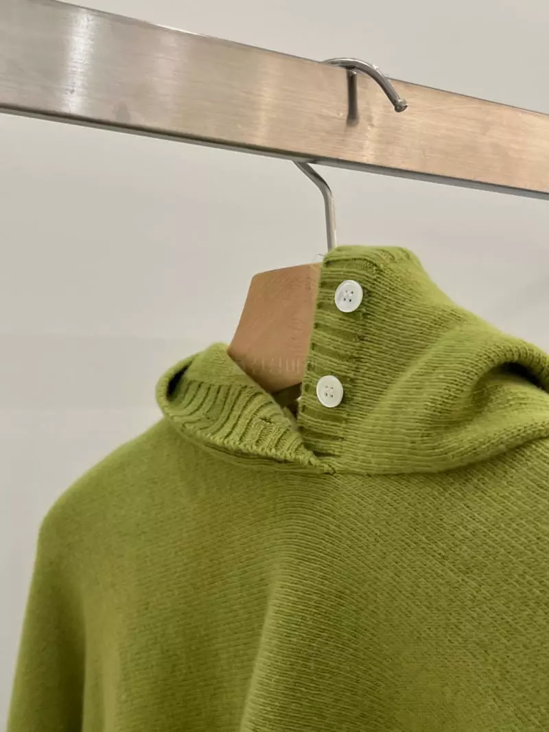 Taste - Korean Women Fashion - #womensfashion - Cash Baracraba Knit Tee - 6