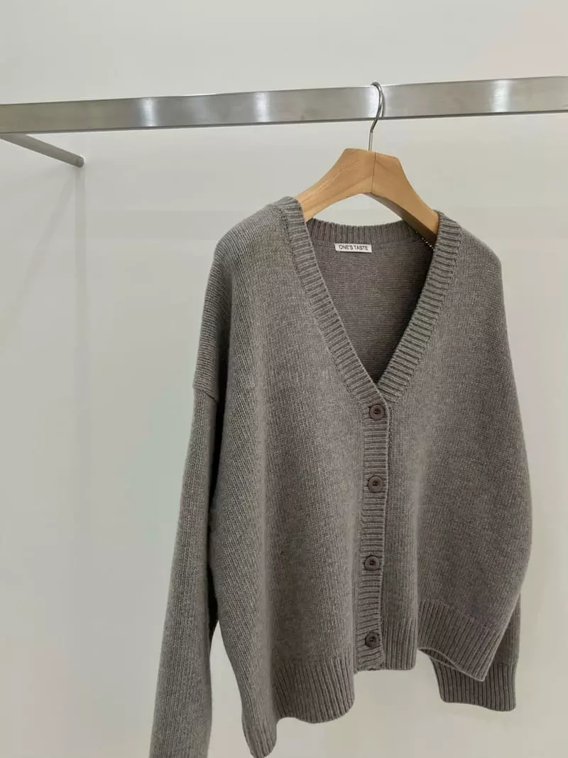 Taste - Korean Women Fashion - #womensfashion - Cash Lua Cardigan