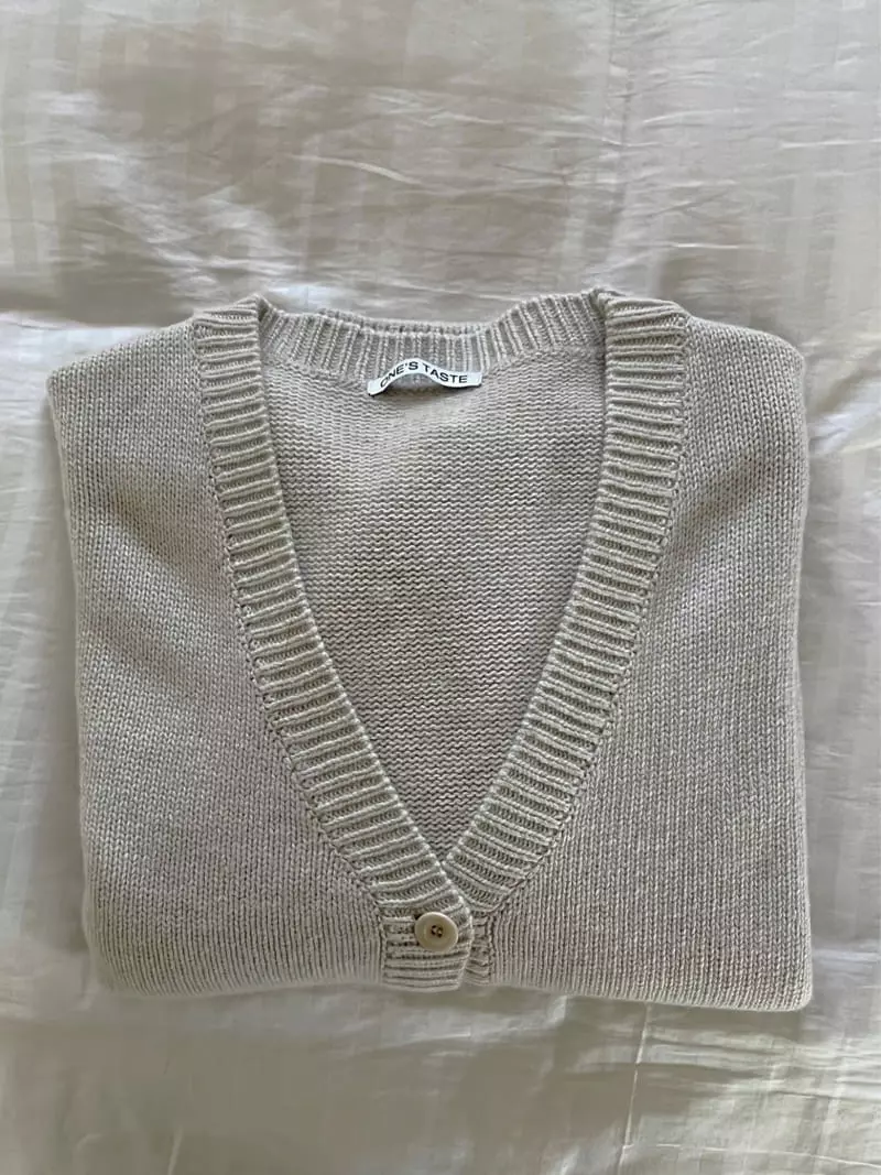 Taste - Korean Women Fashion - #womensfashion - Cash Lua Cardigan - 5