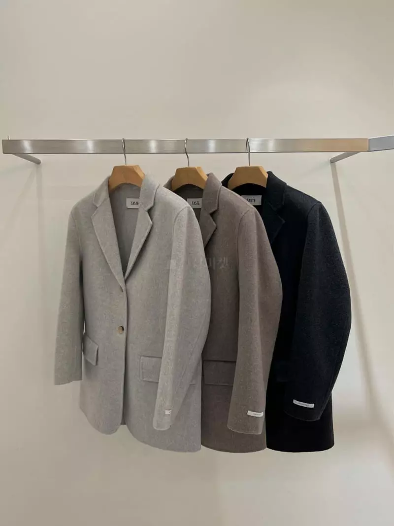 Taste - Korean Women Fashion - #womensfashion - Hand Made Coat