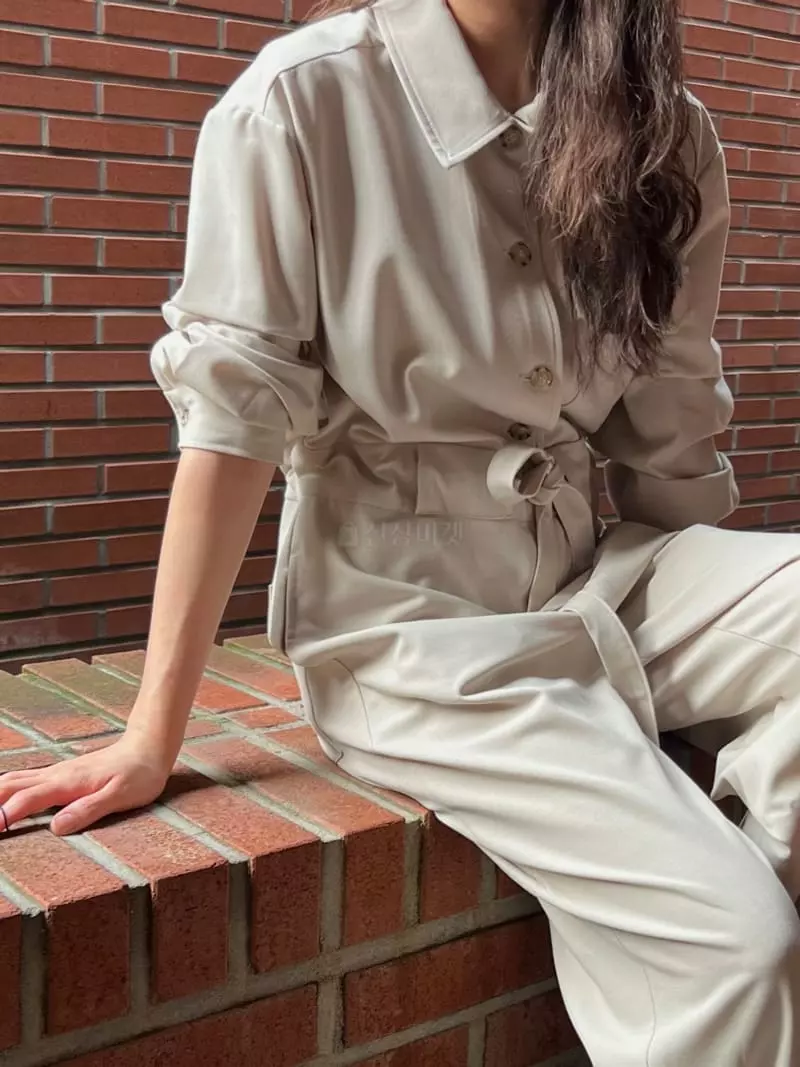 Taste - Korean Women Fashion - #womensfashion - Wool Jumpsuit