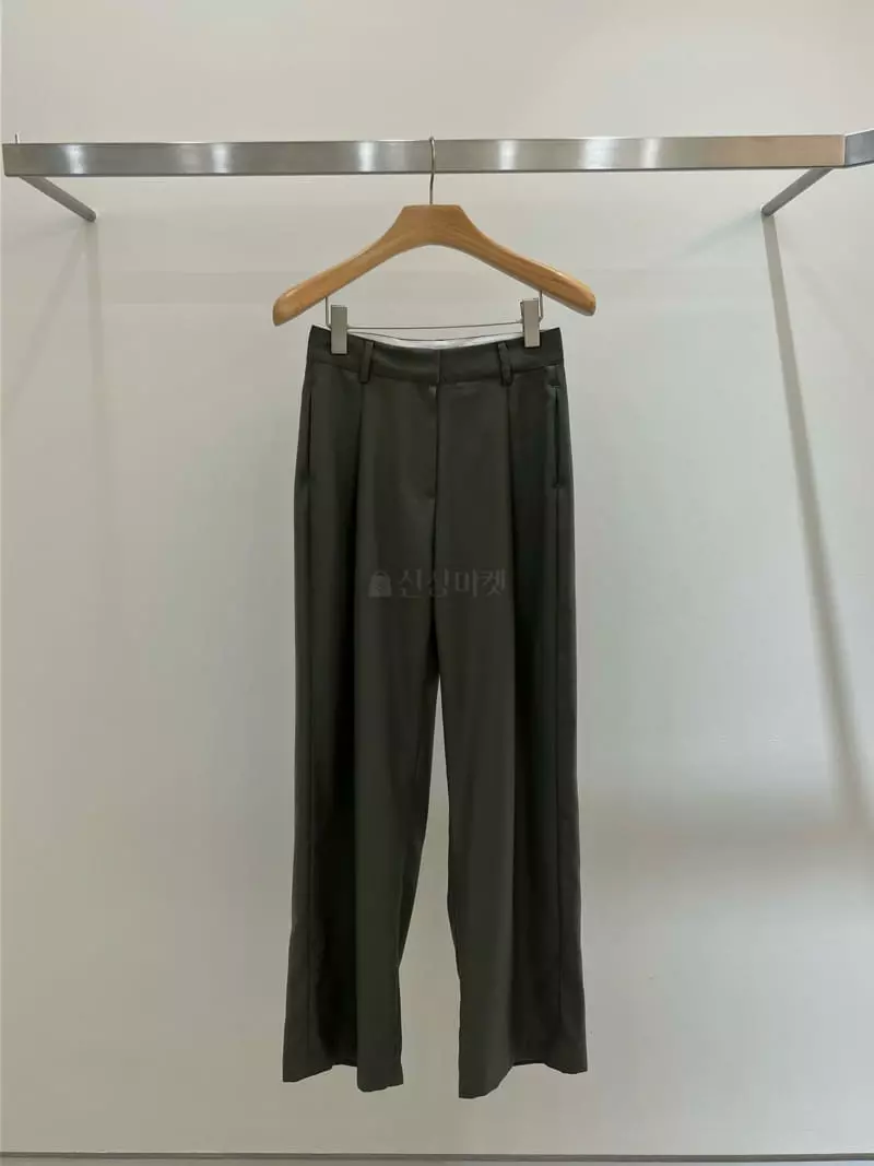Taste - Korean Women Fashion - #womensfashion - Wide Pants - 2