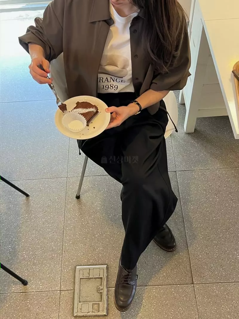 Taste - Korean Women Fashion - #momslook - Or Shirt - 4