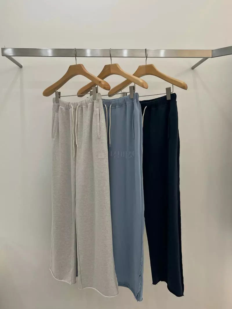 Taste - Korean Women Fashion - #womensfashion - Straight Sweat Pants