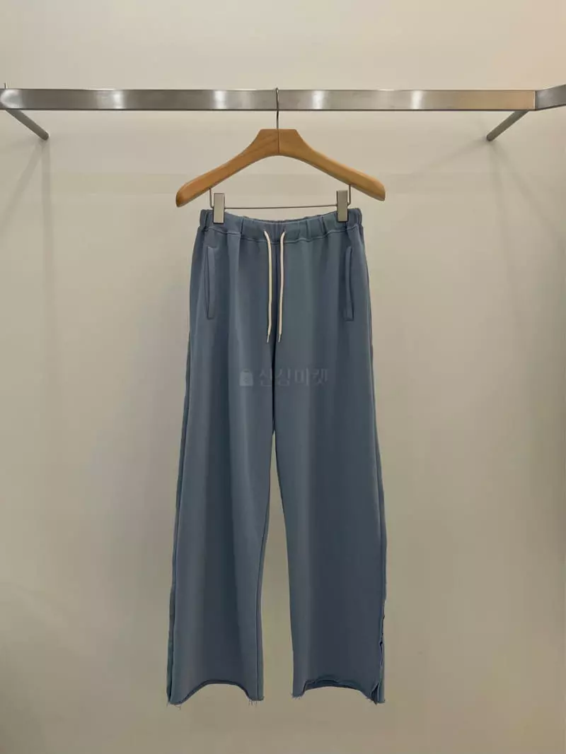 Taste - Korean Women Fashion - #womensfashion - Straight Sweat Pants - 5