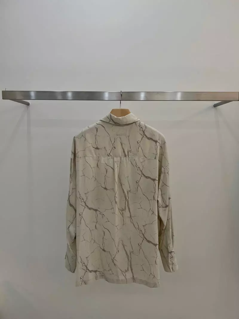 Taste - Korean Women Fashion - #womensfashion - Sanding Shirt - 2