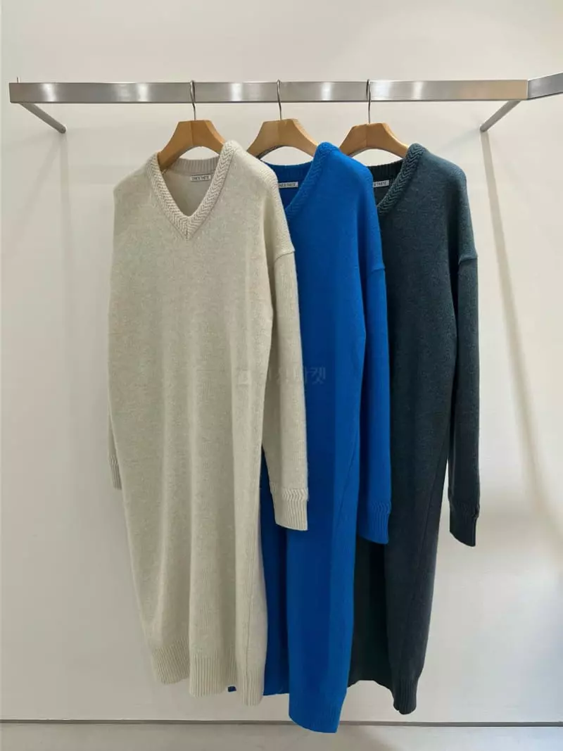 Taste - Korean Women Fashion - #womensfashion - Herringbone One-piece