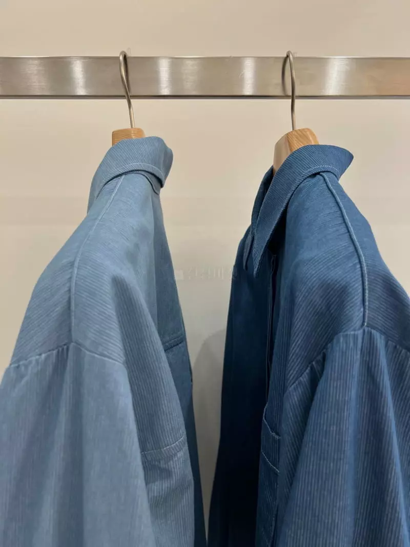 Taste - Korean Women Fashion - #womensfashion - Roa Denim Shirt - 2