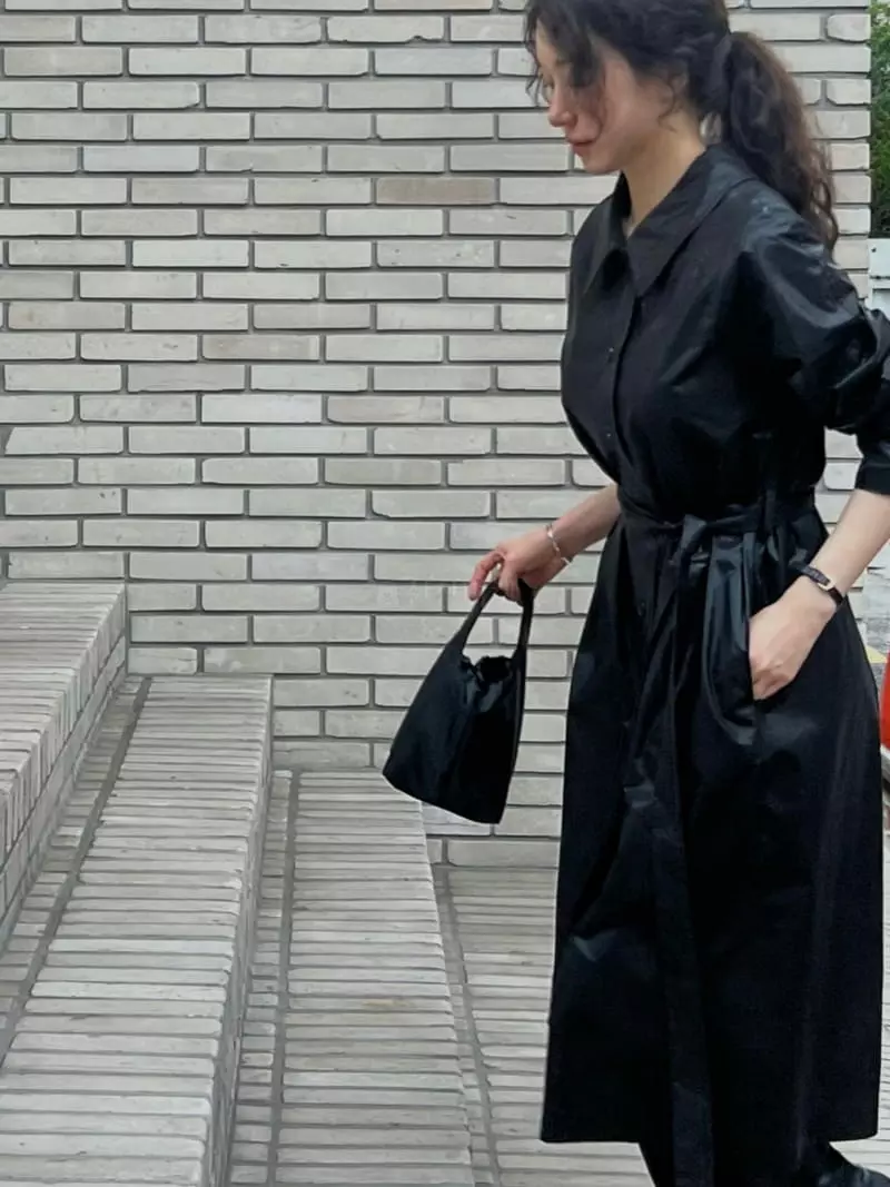 Taste - Korean Women Fashion - #womensfashion - Leather Shirt