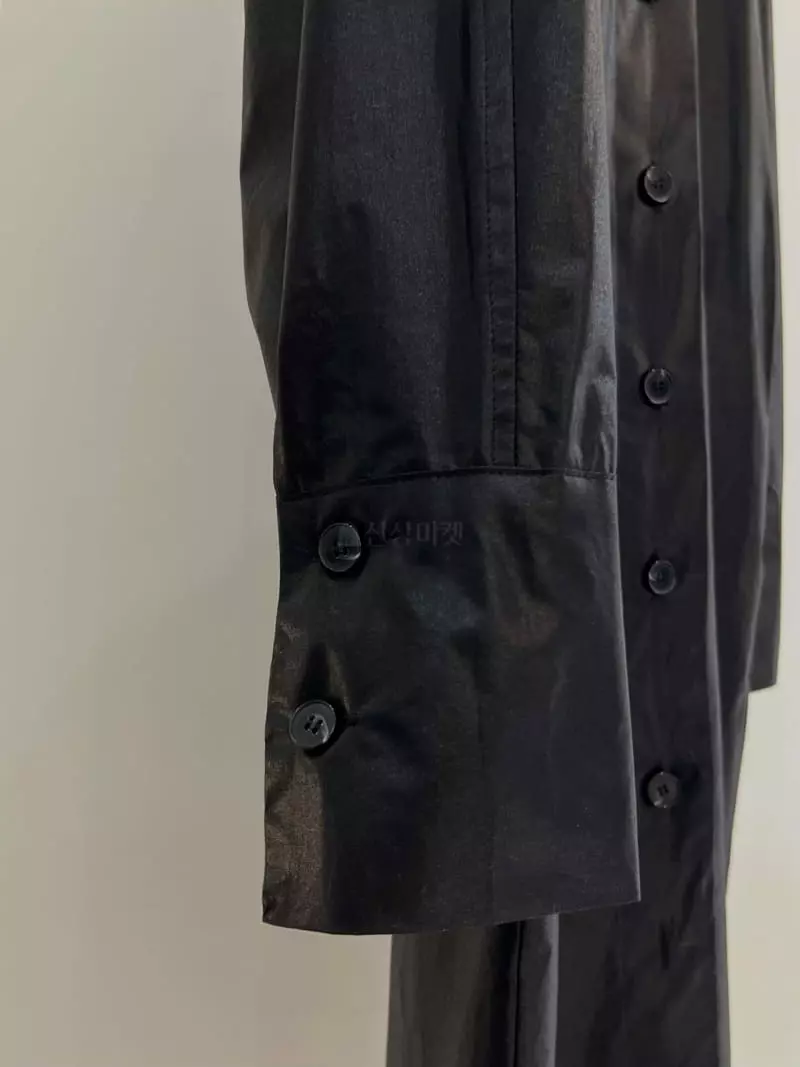 Taste - Korean Women Fashion - #womensfashion - Leather Shirt - 5