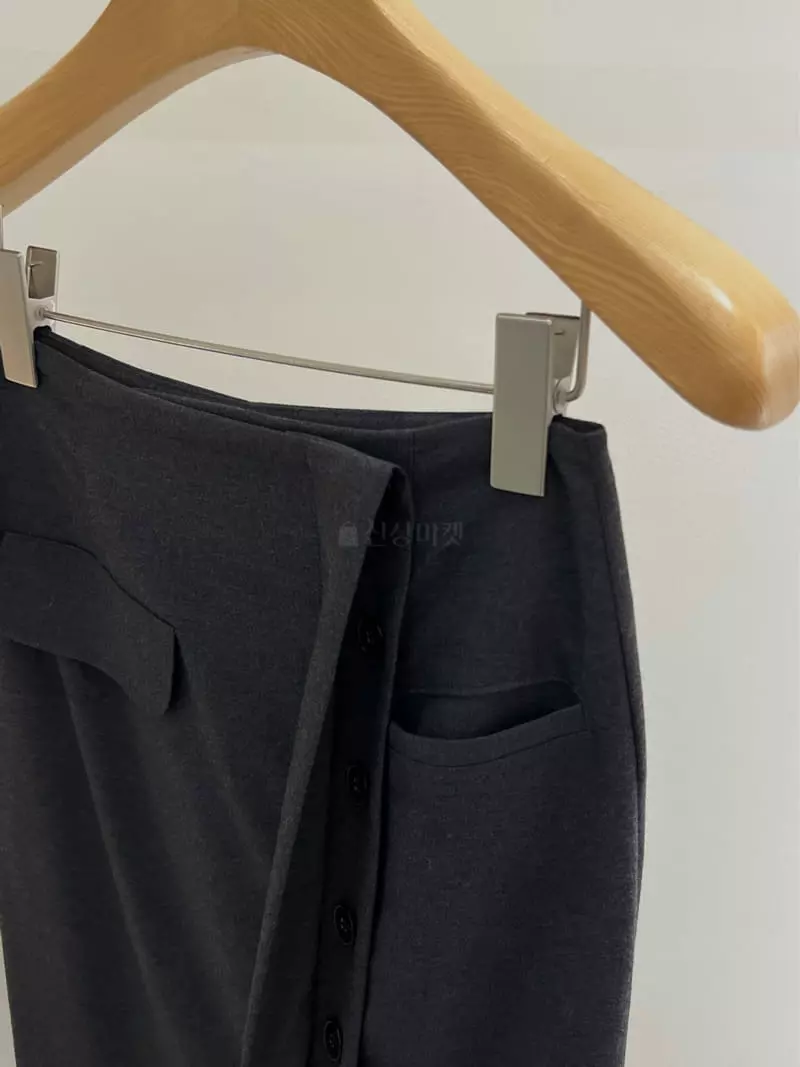 Taste - Korean Women Fashion - #womensfashion - Wrap Skirt