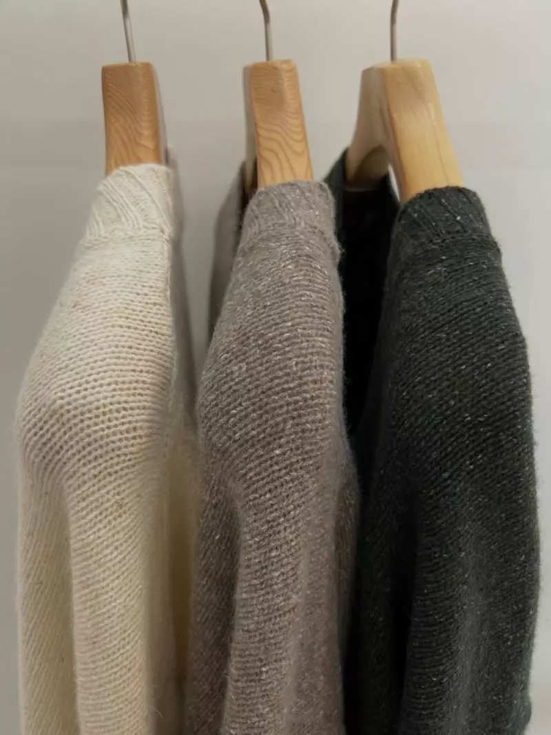Taste - Korean Women Fashion - #womensfashion - Nef Long Cardigan - 2