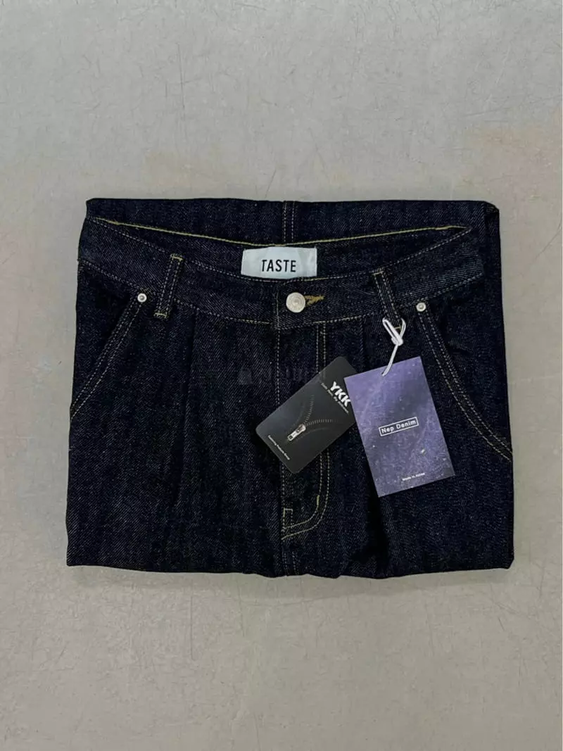 Taste - Korean Women Fashion - #womensfashion - Nef Denim Skirt