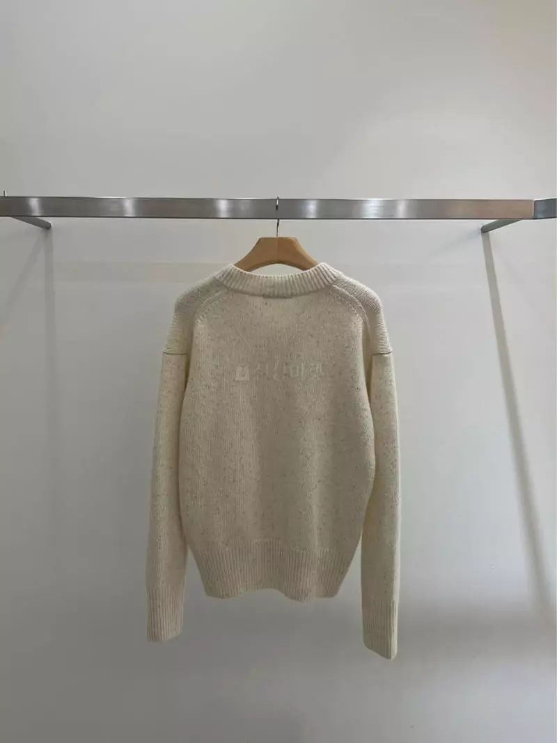 Taste - Korean Women Fashion - #womensfashion - Nef V Knit Tee - 8