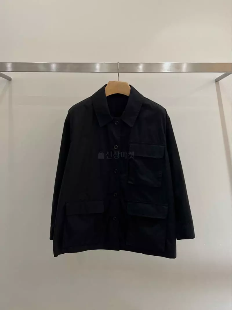 Taste - Korean Women Fashion - #womensfashion - BDU Jacket - 6