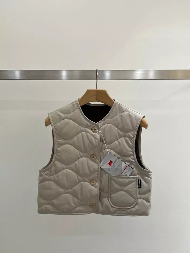 Taste - Korean Women Fashion - #womensfashion - 3M Quilting Vest