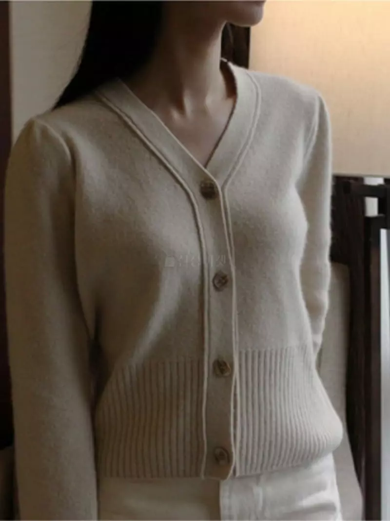 Taste - Korean Women Fashion - #womensfashion - 22 Racoon Glitter Knit Tee - 3