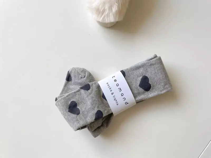 Teamand - Korean Children Fashion - #designkidswear - Heart Tights - 3