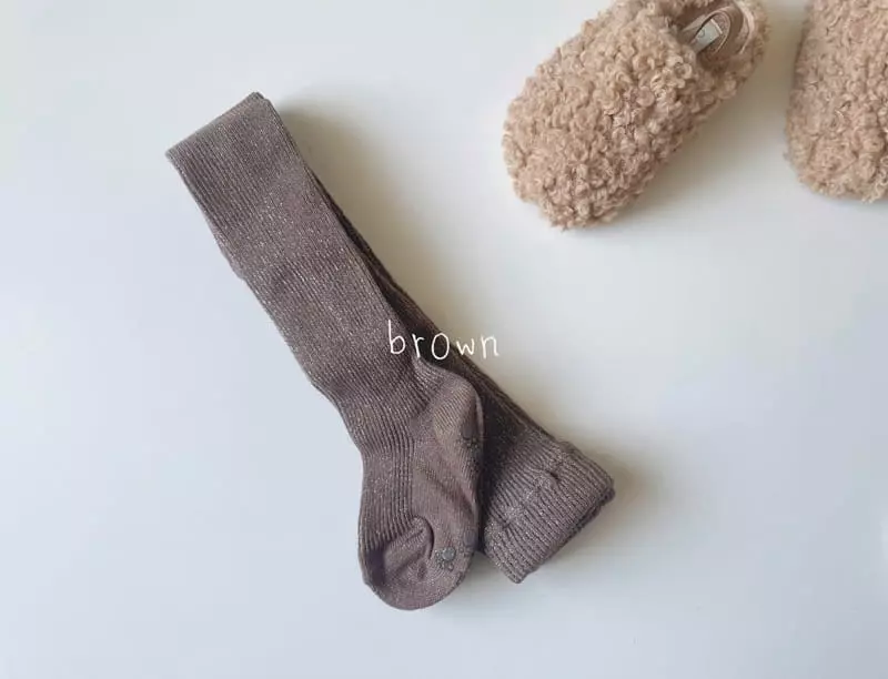 Teamand - Korean Children Fashion - #fashionkids - Dark Tights - 2