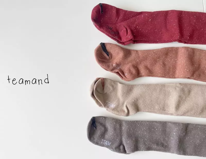 Teamand - Korean Children Fashion - #fashionkids - Bocashi Tights