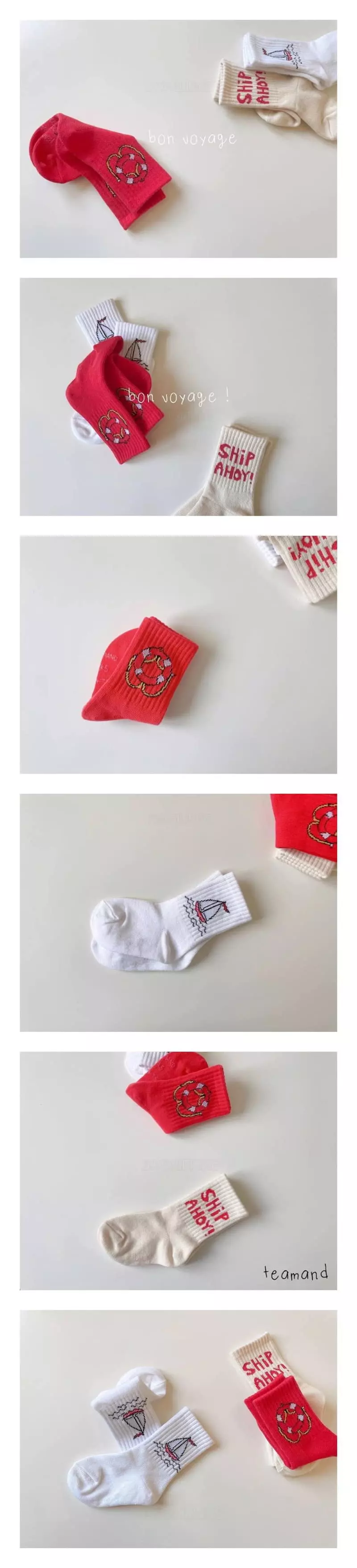 Teamand - Korean Children Fashion - #kidsstore - Go Trip Set