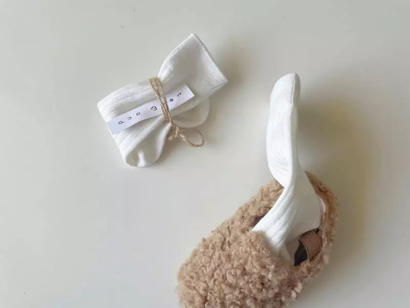 Teamand - Korean Children Fashion - #kidsstore - Essential Knee Socks Set - 5