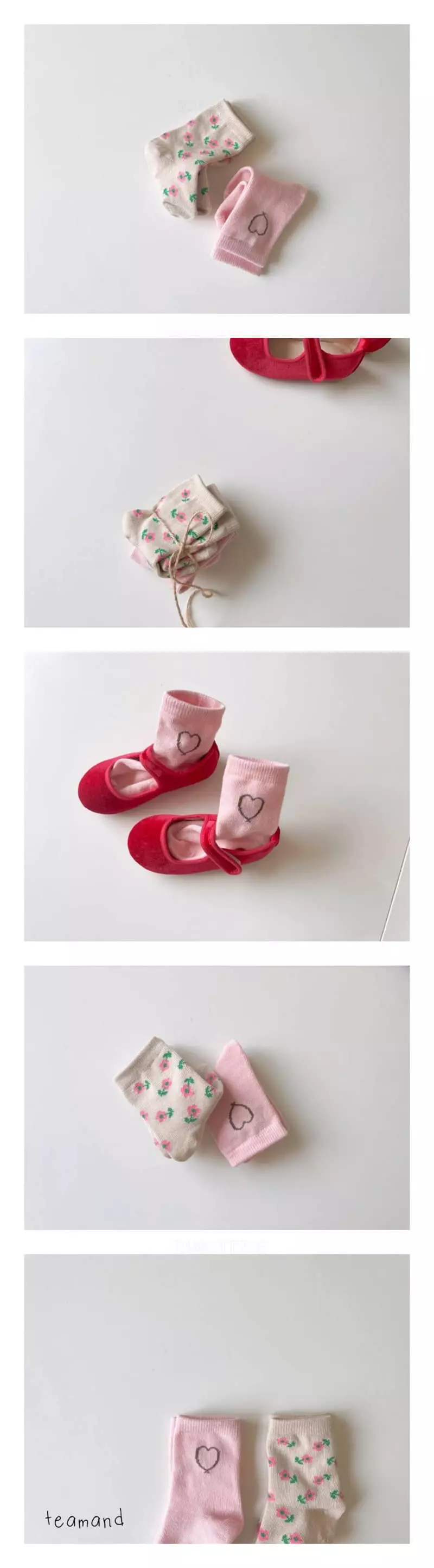 Teamand - Korean Children Fashion - #kidzfashiontrend - Ell Set