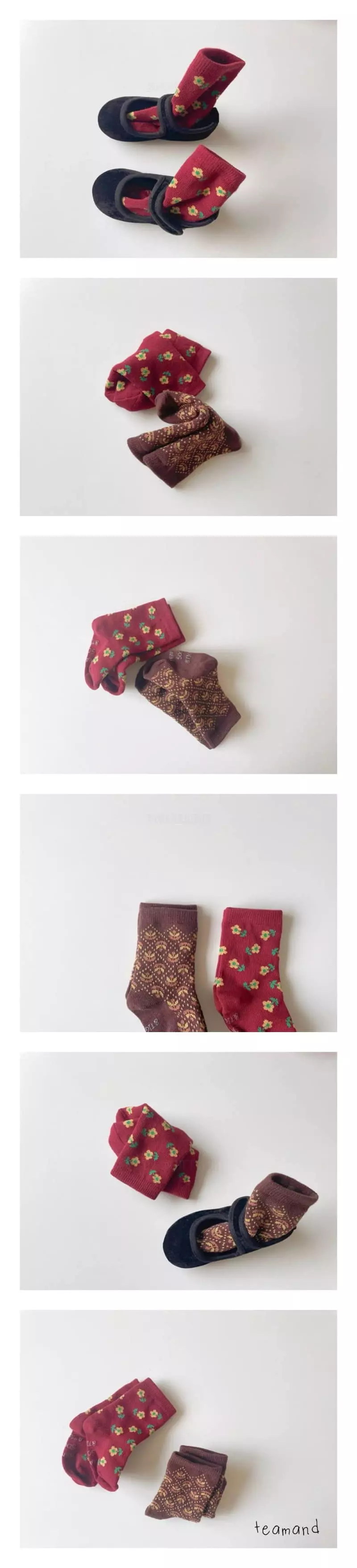 Teamand - Korean Children Fashion - #magicofchildhood - Kitch Socks Set