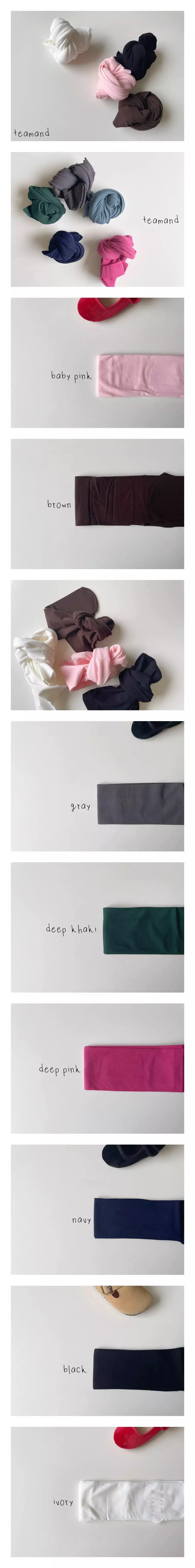 Teamand - Korean Children Fashion - #minifashionista - High Sticky Stocking