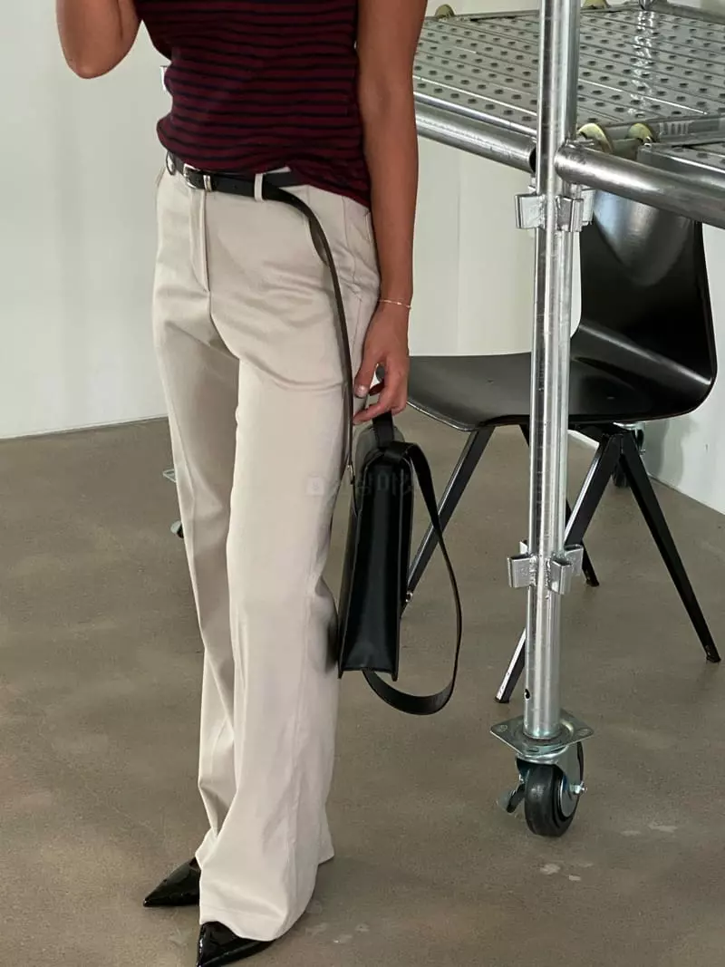 Tempting - Korean Women Fashion - #momslook - Pleco Pants