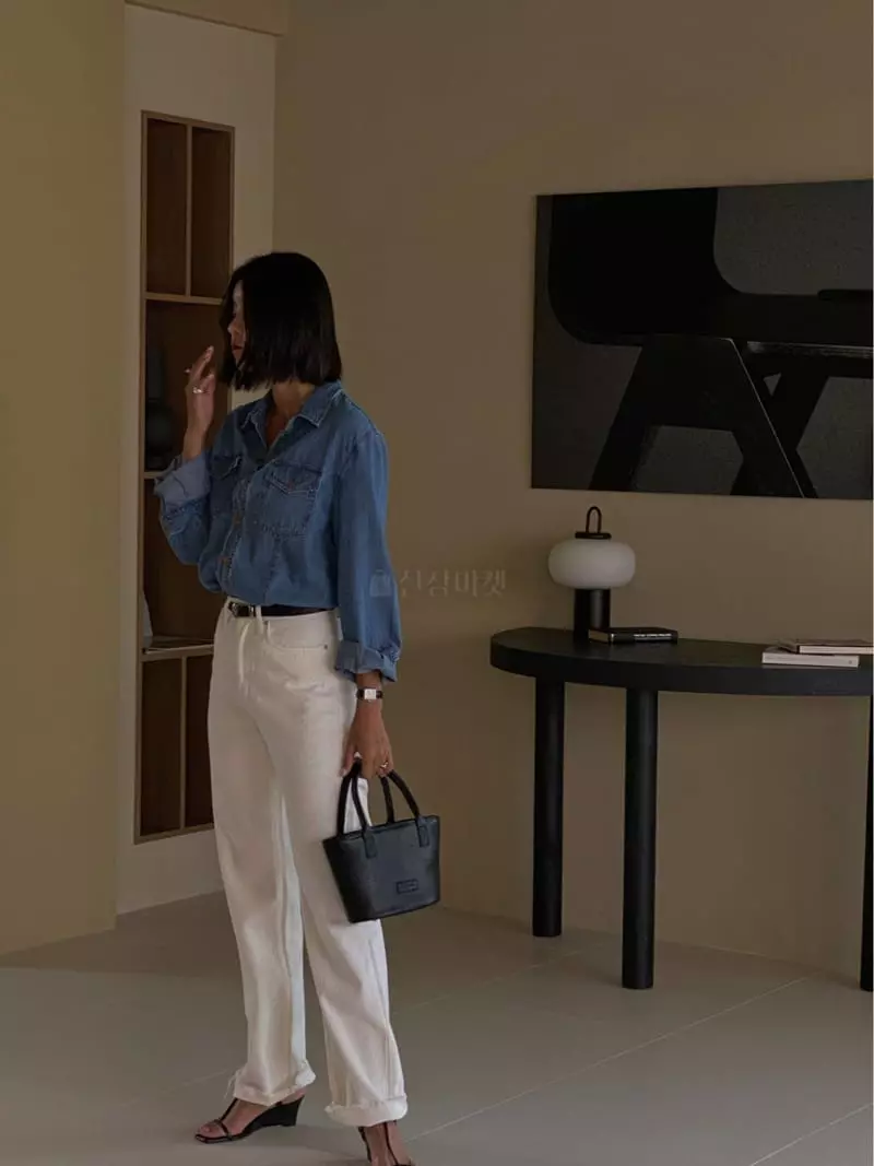 Tempting - Korean Women Fashion - #momslook - Pure Jeans