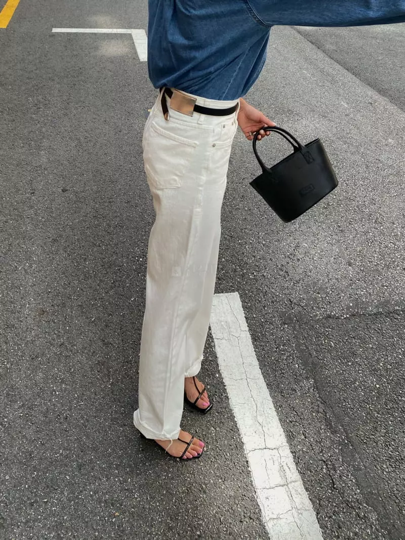 Tempting - Korean Women Fashion - #momslook - Pure Jeans - 3