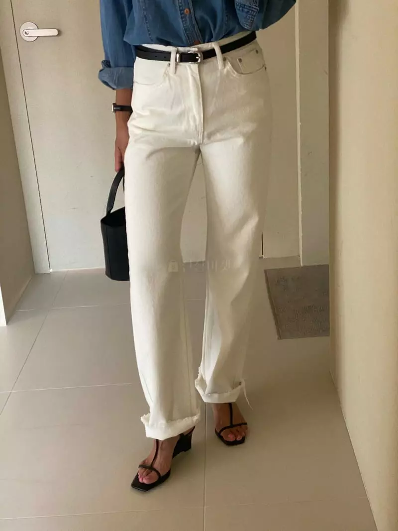 Tempting - Korean Women Fashion - #momslook - Pure Jeans - 5