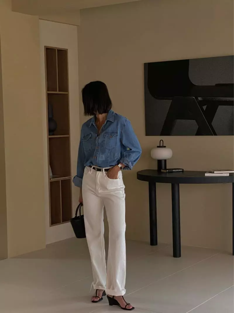 Tempting - Korean Women Fashion - #momslook - Pure Jeans - 7