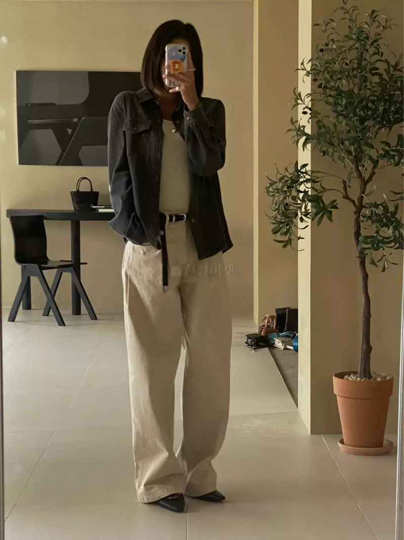 Tempting - Korean Women Fashion - #momslook - Paul Denim Shirt - 11