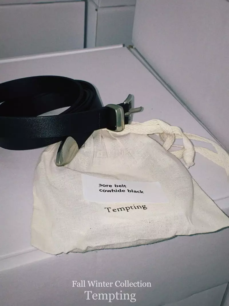 Tempting - Korean Women Fashion - #momslook - Por Belt - 5